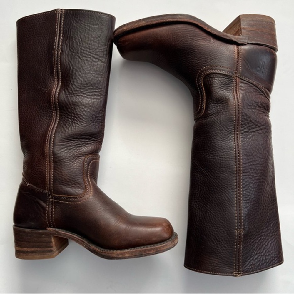FRYE campus boots!